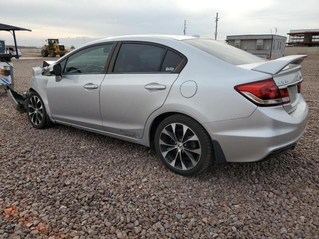 2HGFB6E57DH703397 - 2013 HONDA CIVIC SI SILVER photo 2