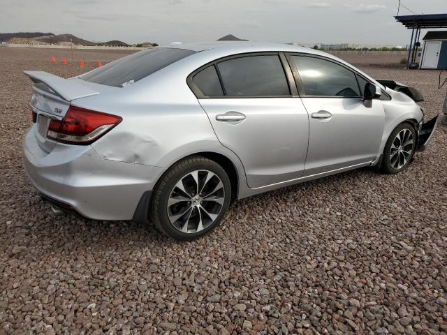 2HGFB6E57DH703397 - 2013 HONDA CIVIC SI SILVER photo 3