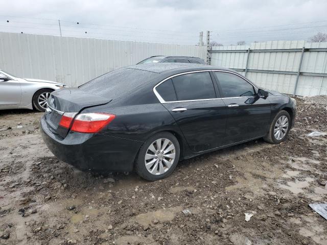 1HGCR2F76DA034691 - 2013 HONDA ACCORD EX BLACK photo 3