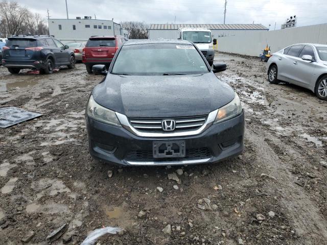 1HGCR2F76DA034691 - 2013 HONDA ACCORD EX BLACK photo 5