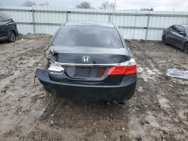 1HGCR2F76DA034691 - 2013 HONDA ACCORD EX BLACK photo 6