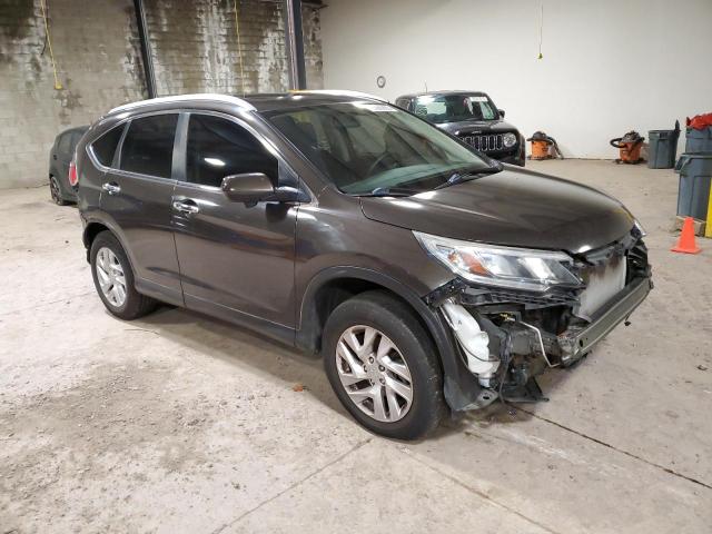 2HKRM4H52GH651582 - 2016 HONDA CR-V EX CHARCOAL photo 4