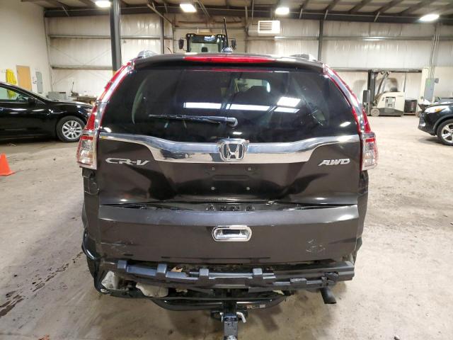 2HKRM4H52GH651582 - 2016 HONDA CR-V EX CHARCOAL photo 6