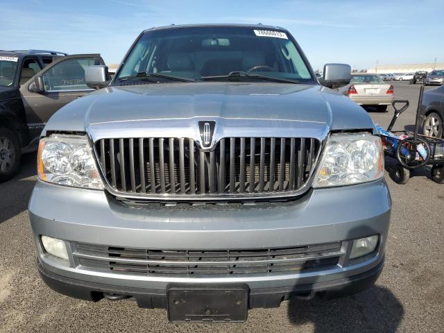 5LMFU28536LJ08428 - 2006 LINCOLN NAVIGATOR SILVER photo 5