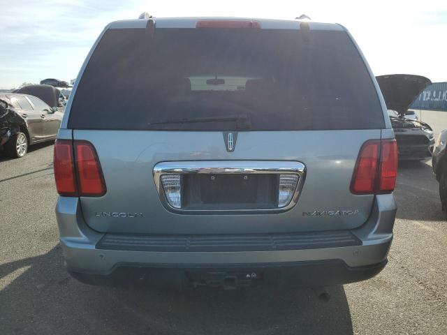 5LMFU28536LJ08428 - 2006 LINCOLN NAVIGATOR ვერცხლისფერი ფოტო 6