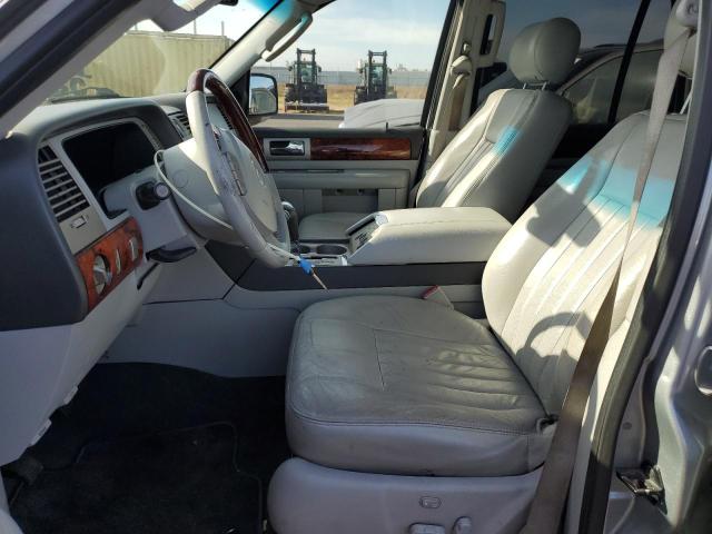 5LMFU28536LJ08428 - 2006 LINCOLN NAVIGATOR ვერცხლისფერი ფოტო 7