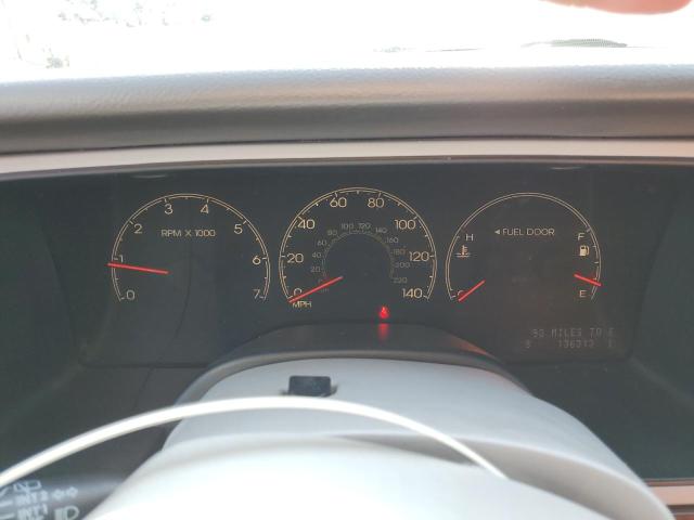 5LMFU28536LJ08428 - 2006 LINCOLN NAVIGATOR ვერცხლისფერი ფოტო 9