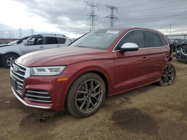 WA1C4AFY1J2052984 - 2018 AUDI SQ5 PRESTIGE BURGUNDY photo 1