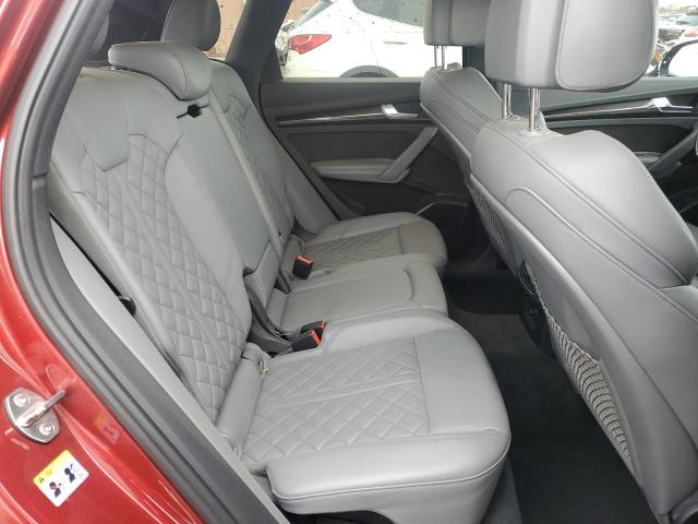 WA1C4AFY1J2052984 - 2018 AUDI SQ5 PRESTIGE BURGUNDY photo 10