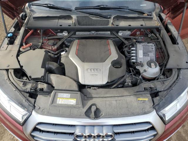 WA1C4AFY1J2052984 - 2018 AUDI SQ5 PRESTIGE BURGUNDY photo 11