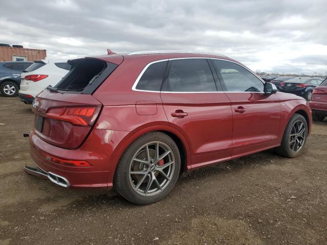 WA1C4AFY1J2052984 - 2018 AUDI SQ5 PRESTIGE BURGUNDY photo 3