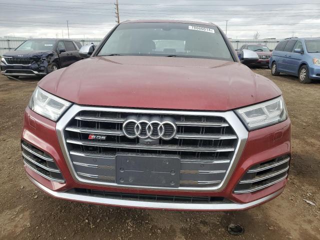 WA1C4AFY1J2052984 - 2018 AUDI SQ5 PRESTIGE BURGUNDY photo 5