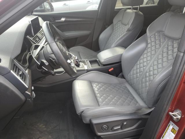 WA1C4AFY1J2052984 - 2018 AUDI SQ5 PRESTIGE BURGUNDY photo 7