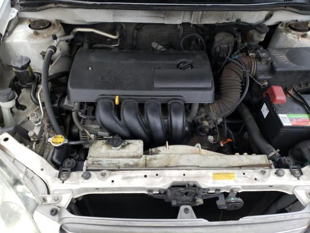 1NXBR32E63Z080566 - 2003 TOYOTA COROLLA CE WHITE photo 11