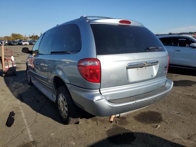 2C8GP64L74R566779 - 2004 CHRYSLER TOWN & COU LIMITED SILVER photo 2