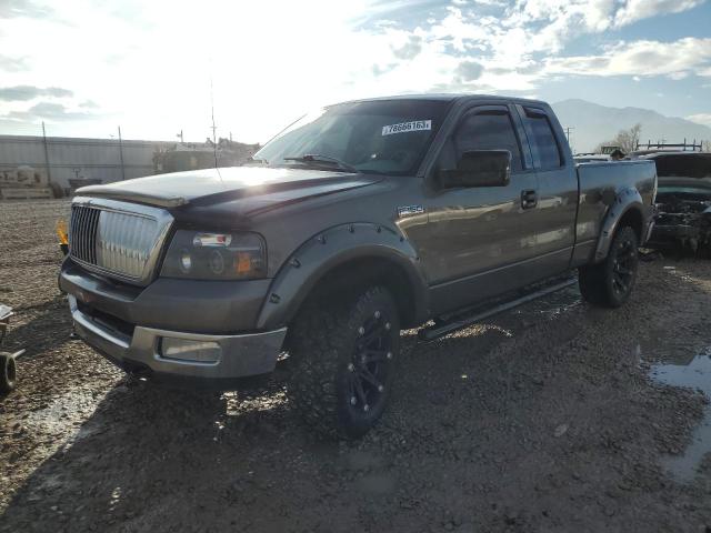 1FTPX14565FB70292 - 2005 FORD F150 GRAY photo 1