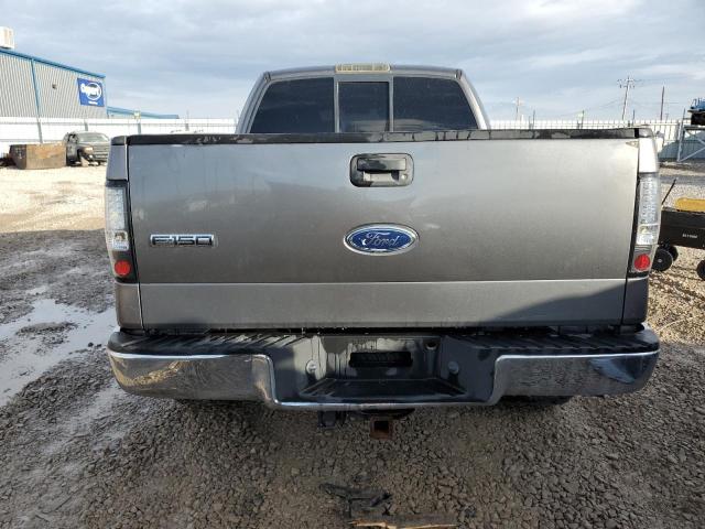 1FTPX14565FB70292 - 2005 FORD F150 GRAY photo 6