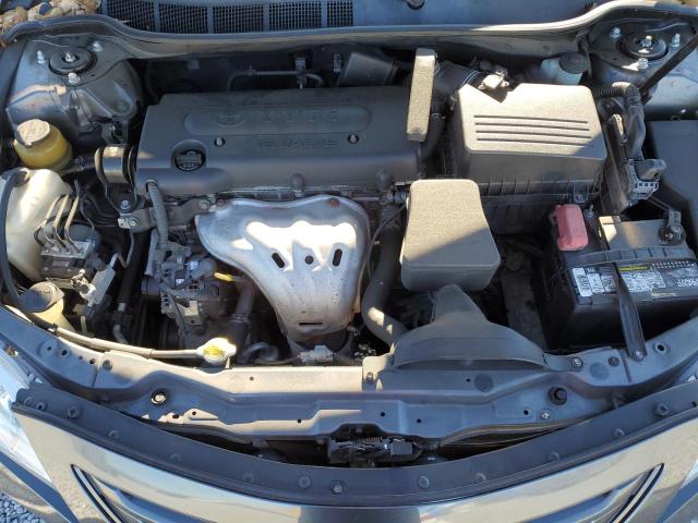 4T1BE46K48U245488 - 2008 TOYOTA CAMRY CE GRAY photo 11