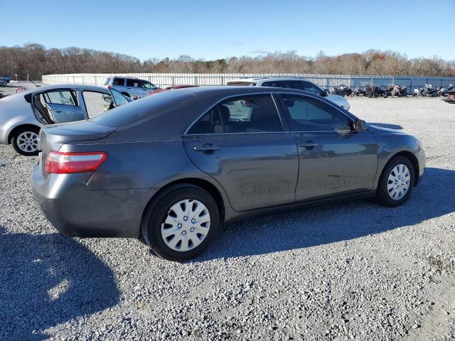 4T1BE46K48U245488 - 2008 TOYOTA CAMRY CE GRAY photo 3