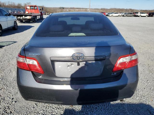 4T1BE46K48U245488 - 2008 TOYOTA CAMRY CE GRAY photo 6