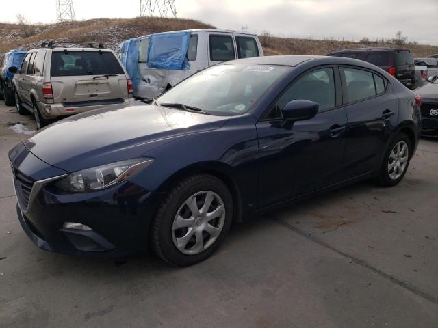 3MZBM1U7XFM176745 - 2015 MAZDA 3 SPORT BLUE photo 1