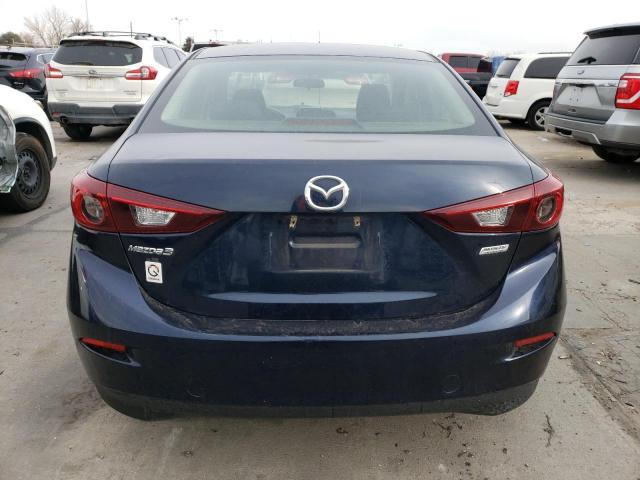 3MZBM1U7XFM176745 - 2015 MAZDA 3 SPORT BLUE photo 6