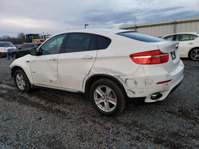 5UXFG2C57CL782145 - 2012 BMW X6 XDRIVE35I WHITE photo 2