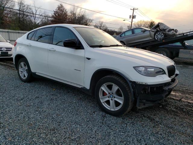 5UXFG2C57CL782145 - 2012 BMW X6 XDRIVE35I WHITE photo 4