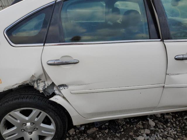 2G1WU58R779112477 - 2007 CHEVROLET IMPALA LTZ WHITE photo 10