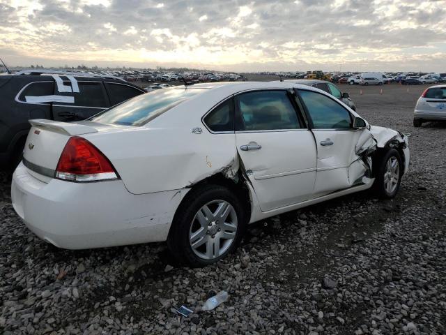 2G1WU58R779112477 - 2007 CHEVROLET IMPALA LTZ WHITE photo 3