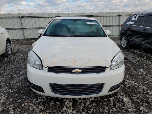 2G1WU58R779112477 - 2007 CHEVROLET IMPALA LTZ WHITE photo 5