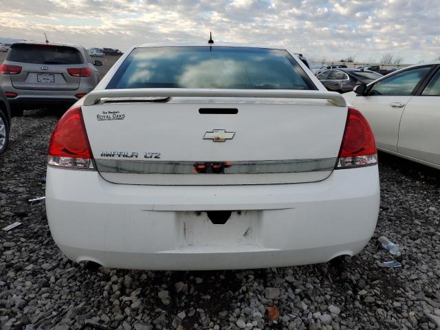 2G1WU58R779112477 - 2007 CHEVROLET IMPALA LTZ WHITE photo 6