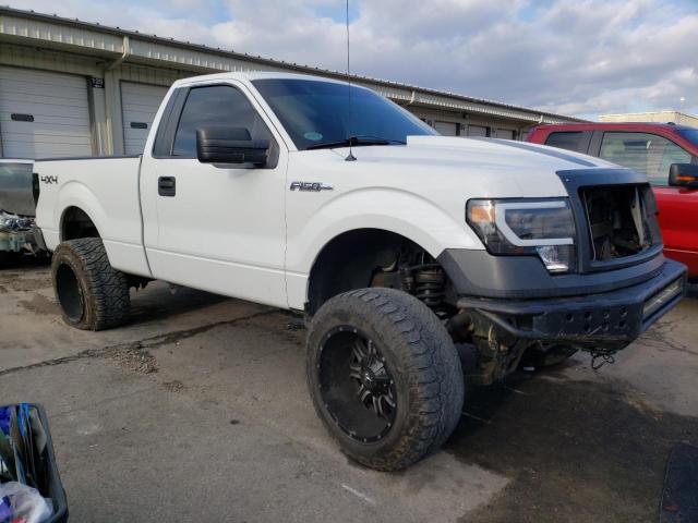 1FTMF1EF7BFA78312 - 2011 FORD F150 WHITE photo 4