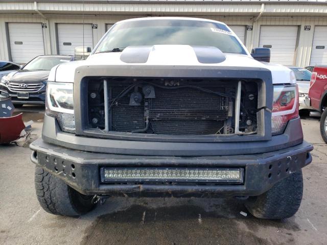 1FTMF1EF7BFA78312 - 2011 FORD F150 WHITE photo 5