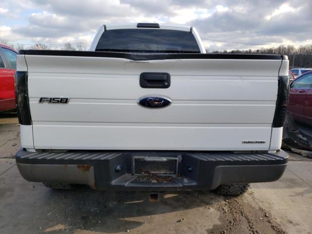 1FTMF1EF7BFA78312 - 2011 FORD F150 WHITE photo 6