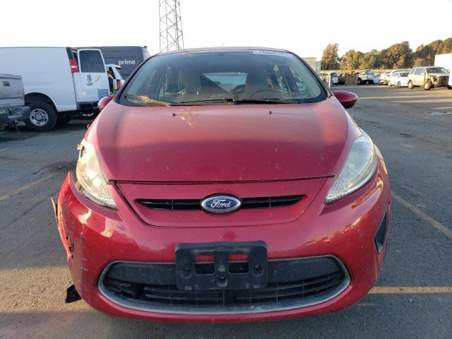 3FADP4EJ2BM168041 - 2011 FORD FIESTA SE RED photo 5