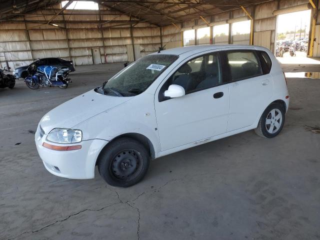 KL1TD66658B099017 - 2008 CHEVROLET AVEO BASE 白色 照片 1