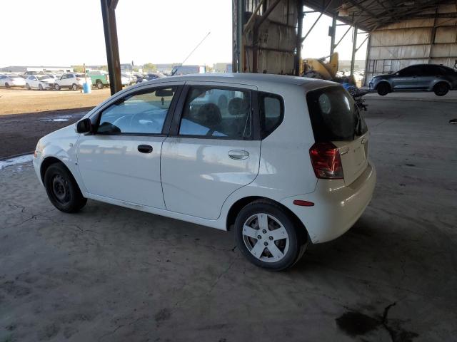 KL1TD66658B099017 - 2008 CHEVROLET AVEO BASE 白色 照片 2