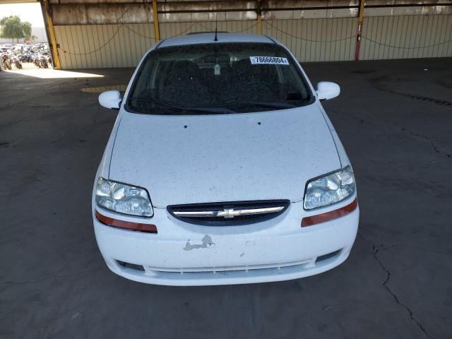 KL1TD66658B099017 - 2008 CHEVROLET AVEO BASE 白色 照片 5