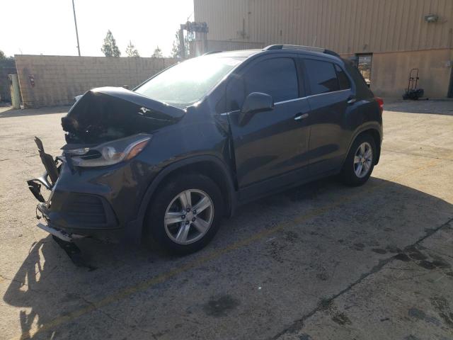 3GNCJLSB9JL328426 - 2018 CHEVROLET TRAX 1LT GRAY photo 1