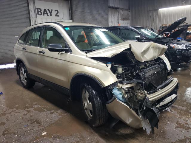 5J6RE383X7L000809 - 2007 HONDA CR-V LX GOLD photo 4