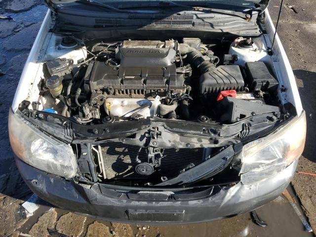 KNAFE221895654111 - 2009 KIA SPECTRA EX WHITE photo 11