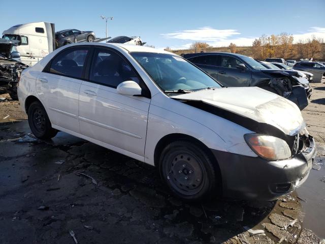 KNAFE221895654111 - 2009 KIA SPECTRA EX WHITE photo 4