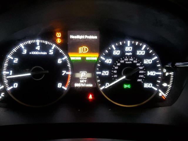 19UDE2F37GA024978 - 2016 ACURA ILX BASE WATCH PLUS CHARCOAL photo 9