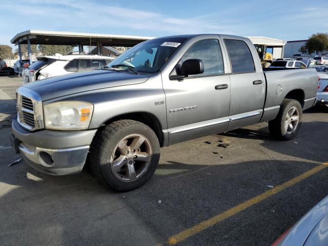 1D3HA182X7J623200 - 2007 DODGE RAM 1500 ST GRAY photo 1