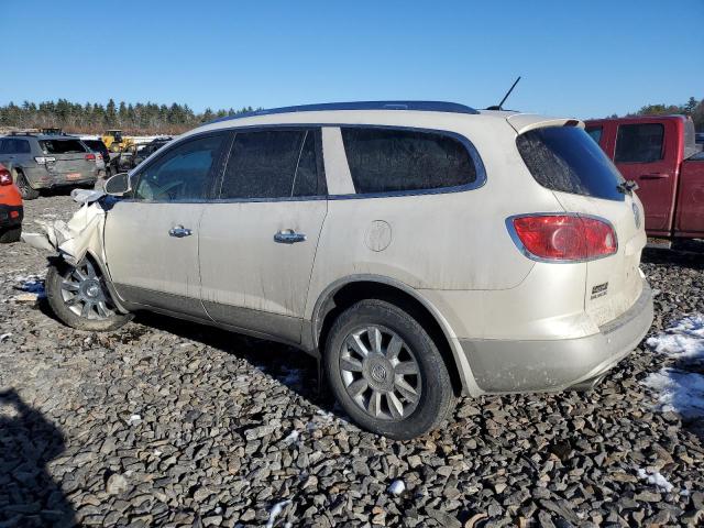 5GAKVCED3CJ418060 - 2012 BUICK ENCLAVE WHITE photo 2