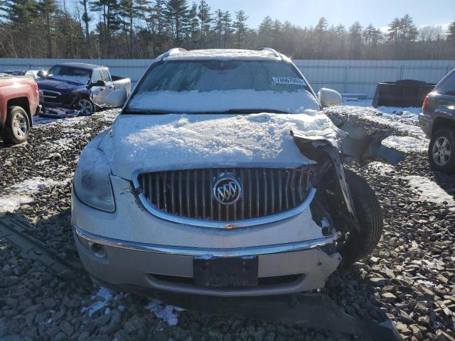 5GAKVCED3CJ418060 - 2012 BUICK ENCLAVE WHITE photo 5