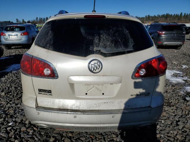 5GAKVCED3CJ418060 - 2012 BUICK ENCLAVE WHITE photo 6