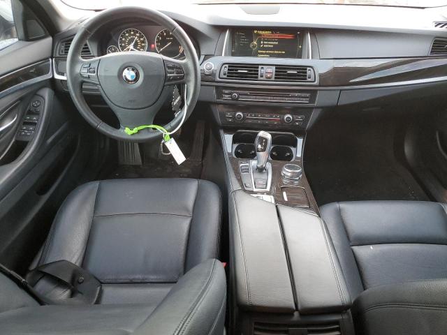 WBA5B1C57EDZ36885 - 2014 BMW 535 I WHITE photo 8