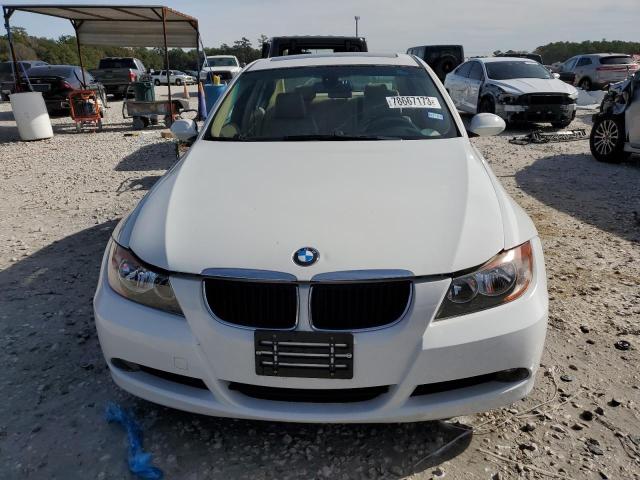 WBAVA33537KX77098 - 2007 BMW 328 I WHITE photo 5